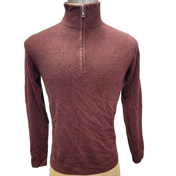 WEATHERPROOF Henley Acrylic Sweater Men's.  Size Small.  New With Tags $… - Picture 1 of 6